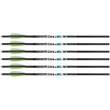 Killer Instinct Crossbows Hypr Lite 20" Crossbow Bolts Qty 6 Bulk No Box