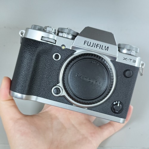 Fujifilm X-T3 XT3 26.1mp Mirrorless Digital Camera Silver Body Only 100% Working