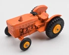 Matchbox #39 Ford Tractor rare orange, black wheels. Lesney Regular Wheels