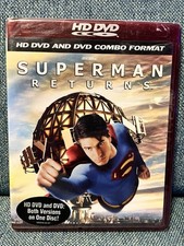 Superman Returns HD DVD, 2006, New/Sealed