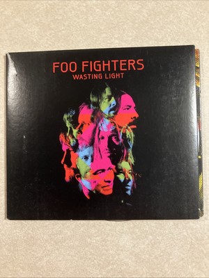 Foo Fighters Wasting Light CD 2011
