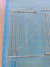 Miele H227ET Elektroherd Herd Aufnahmegitter Gitter R-L Set 05131121 05131130