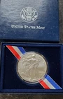 2021 Type 2 American Eagle 1 OZ Silver Dollar UNCIRCULATED in US MINT BOX