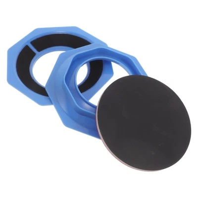 1 set Bowling Sanding Pad Holder with Sandpaper - Bowling Ball Prep Tool - Image 1 of 4
