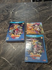 Shantae: Half-Genie Hero (Nintendo Wii U, 2016) CIB Opened Box Sealed Game
