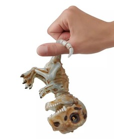 Untamed  Skeleton Dino by Fingerlings Doom by WowWee