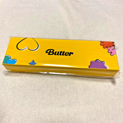 BTS Butter Herz Kette Armband Official Limited Kpop Goods Special Jewelry Neu