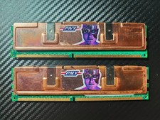 PNY PC Ram x2 Bus Speed & Working Condition Unknown