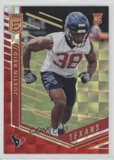 2018 Donruss Elite Rookies Red 198/199 Justin Reid #122 0a7