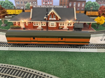 #ad RIVAROSSI Great Northern Empire Builder Baggage Car Number 283 Mw KDs $27.49
