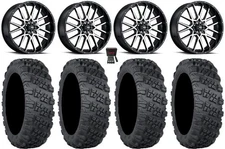 ITP Hurricane 20" Wheels Machined 33" Versa Cross V3 Tires Renegade Outlander