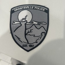 Grantsville Utah Police Patch