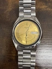 Vintage Seiko Automatic Date Day Dial Wrist Watch