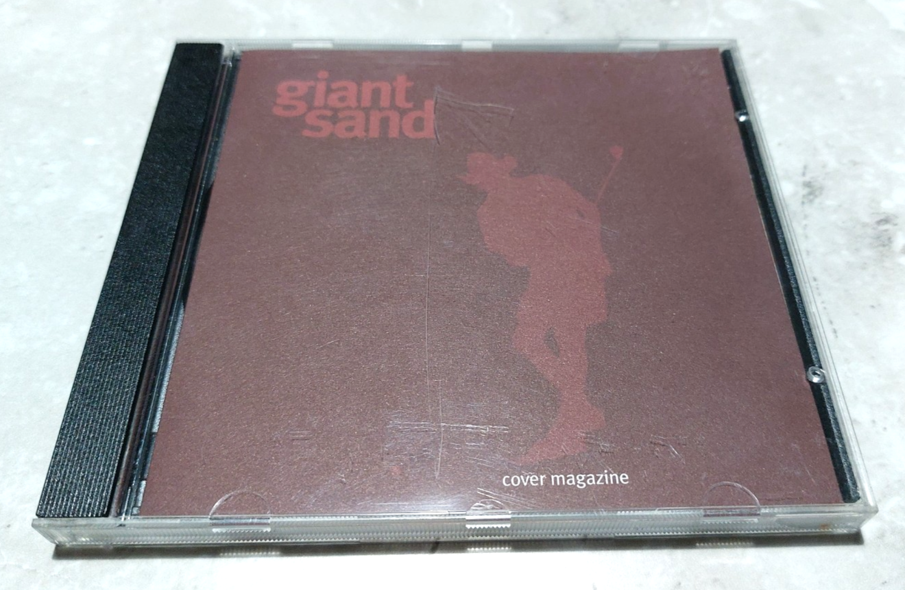 Giant Sand ‎– Cover Magazine  CD ALBUM EXCELLENT 2002 Indie Rock