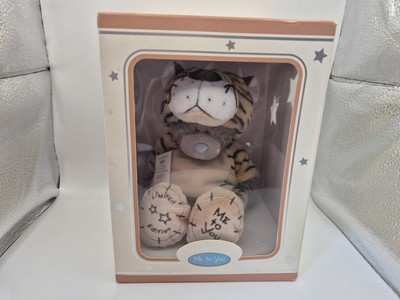 ME TO YOU BÄR FIGUR PLÜSCHBÄR LTD ED VERPACKT TIGER EXTREM SELTEN