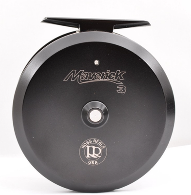 #ad #ad Ross Reels Maverick 3 Black No Bag Made in USA Used Fly Reel Fishing From Japan $184.82