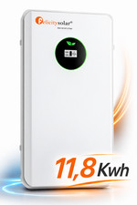 11,8Kwh 48V Wandspeicher Speicher Solar Akku Batteriespeicher Felicity für …