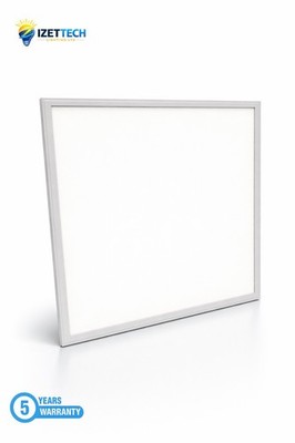 LED Panel Leuchte 600x600MM 48W Deckeneinbau Kaltweiß UltraSlim 4er Pack 6500K