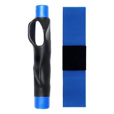 Left Handed Golf Grip Trainer - Golf Swing Aid Club Attachment to Correct Hands