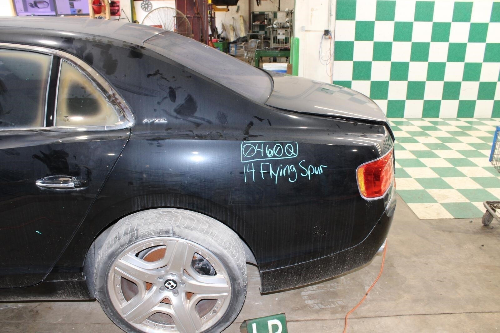 63K Mile 14-18 FLYING SPUR Automatic AT Transmission AWD w/ Transfercase & Ca