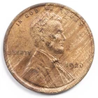 1920-P Lincoln Cent Choice Uncirculated