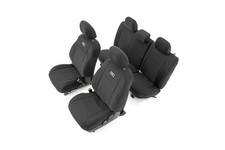 Rough Country Neoprene Seat Covers for Toyota Tacoma 2016-2023 - Waterproof...