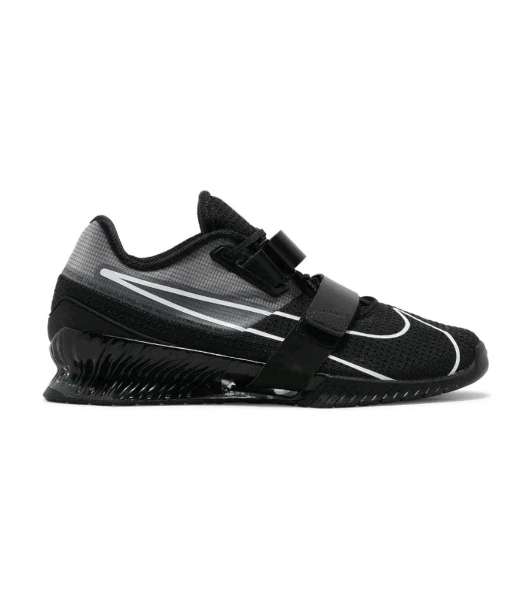 Preços baixos em Nike Romaleos 4 Black White 2020 | eBay