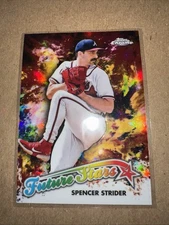 2023 Topps Chrome Future Stars Spencer Strider #FS-15
