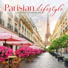 Carousel Calendars,  Parisian Lifestyle 2026 Mini Wall Calendar, 12'' X 7'', 16-
