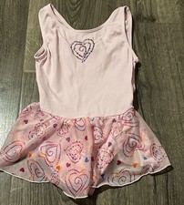 6/7 Girls Dance Leotard Tutu Outfit