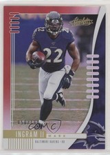 2019 Panini Absolute Red Spectrum 50/100 Mark Ingram II #14 1hs9