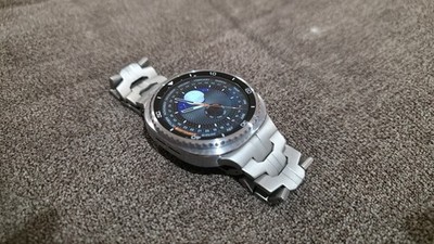 Samsung Galaxy Watch8 Classic 46mm Silver Stainless Steel Waterproof Wi-Fi