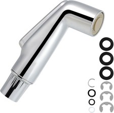 Hygie Rinse Universal Fit Kitchen Sink Spray Attachment, Chrome