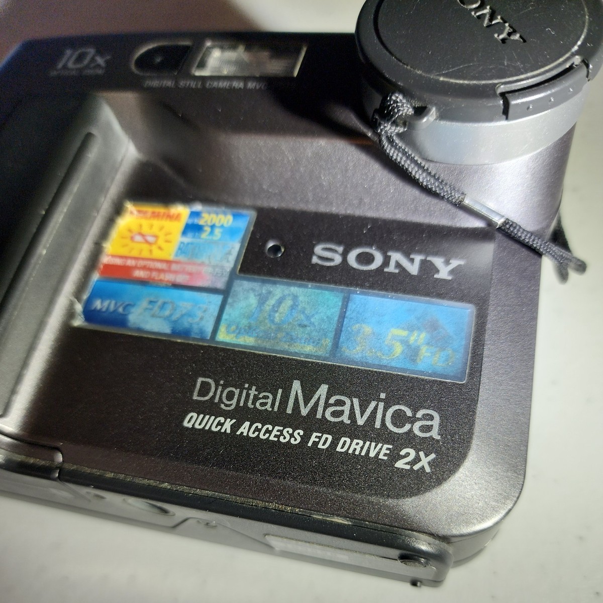 【manaka】ソニー Digital Camera Amazon.com : Sony MVC-FD73 0.3MP Mavica Digital Camera w