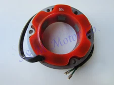 STATOR 16A HIGH OUTPUT 200 WATT SINGLE PHASE 47194, 47239, 06-8101 TRIUMPH BSA