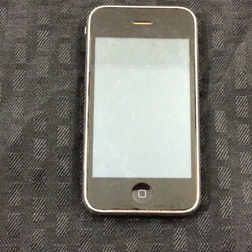 Apple iPhone 3GS Black & Silver A1303 (GSM) Untested As Is For Parts Only