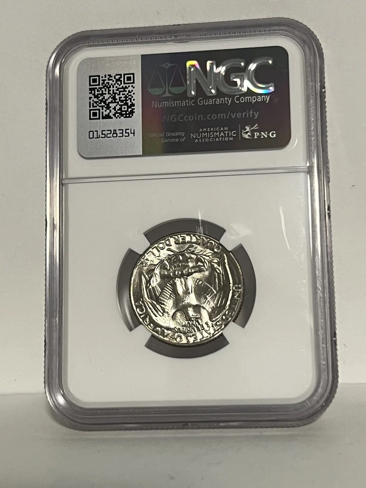 1965 Washington Quarter - NGC MS67 - Image 2 of 2