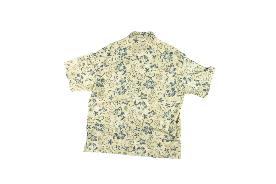 Camicia RIP CURL Usato tg. L (SA1109) Colorata Uomo misto cotone - Immagine 2 di 2