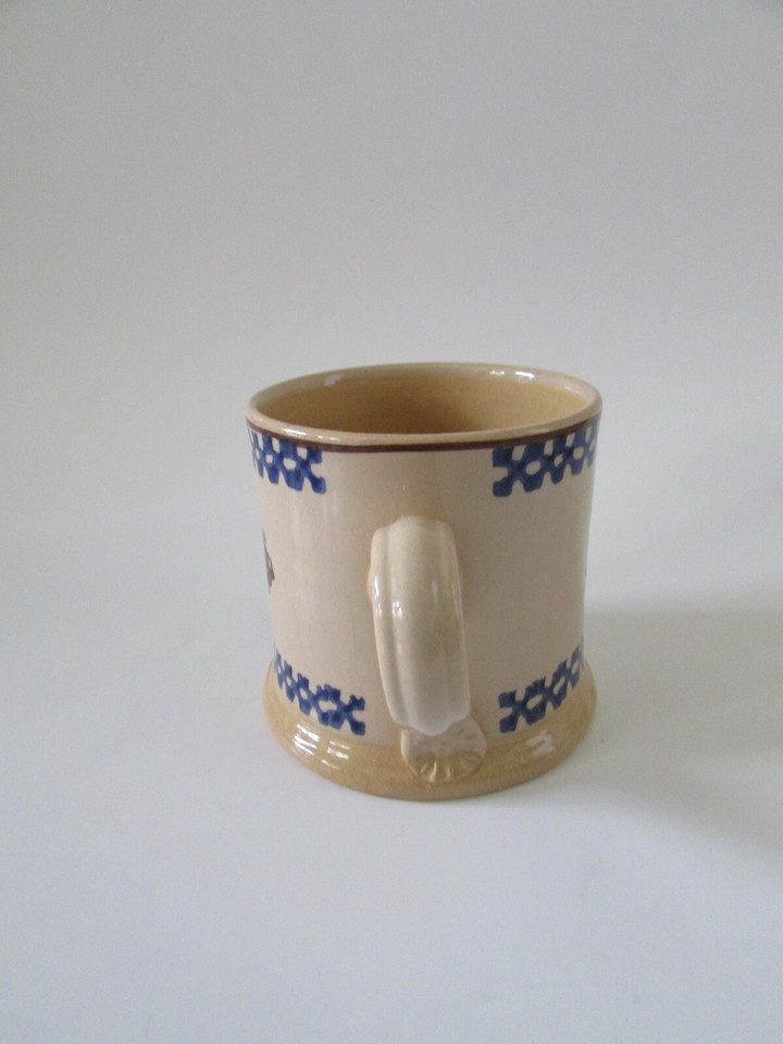 VTG Nicholas Mosse Ireland Pottery Rabbit Checkerboard Mug | eBay