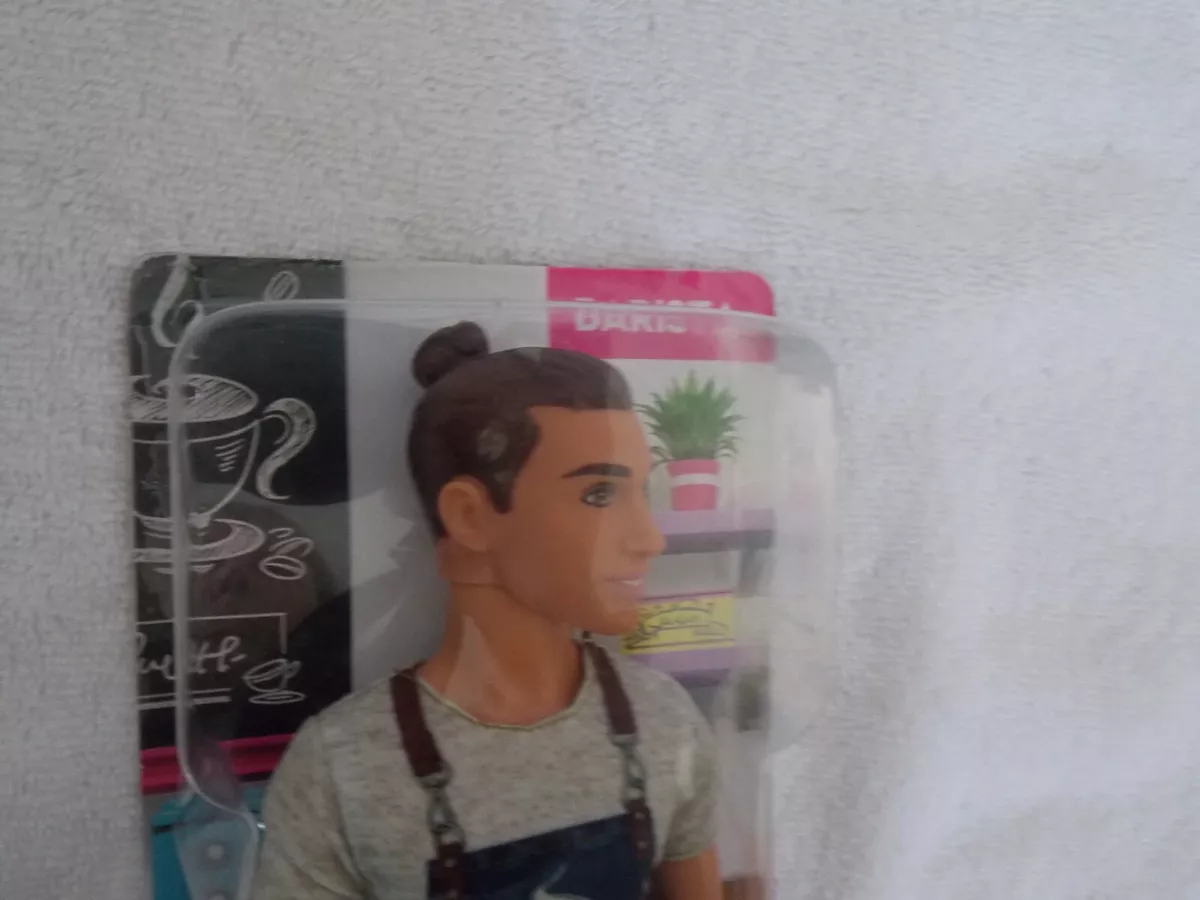 Ken doll sales barista
