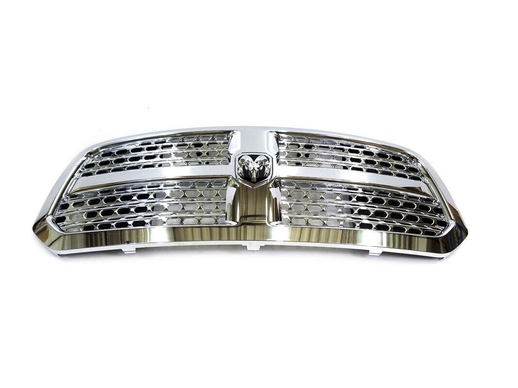 Parrilla cromada para Dodge Ram 1500 2013-2018 (P/N GENUINE)