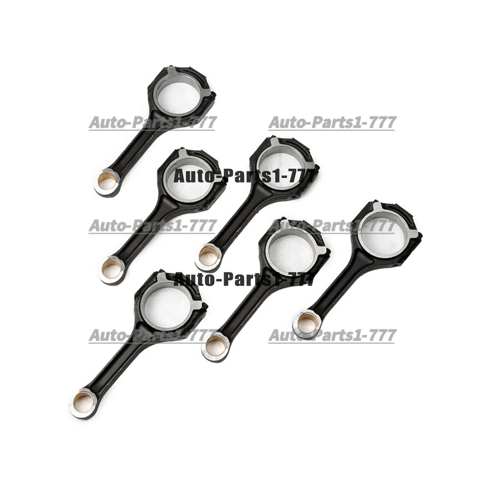 Varilla de conexión del motor 6 piezas para Mercedes-Benz C400 ML400 X253 M276 S450 Foto 2 de 4