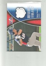 2009 UPPER DECK USA 18U NATIONAL TEAM JERSEY #18UFO NOLAN FONTANA