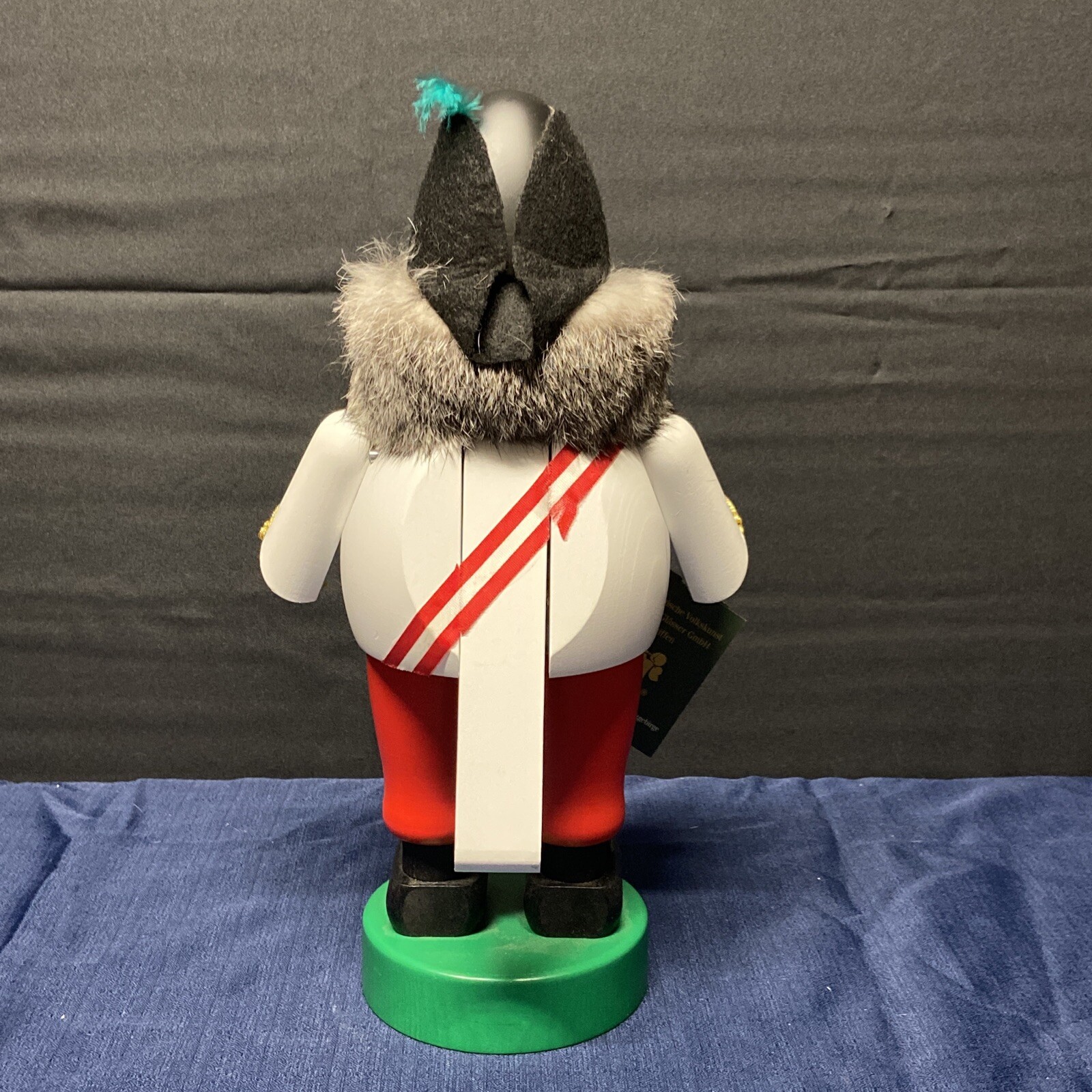 Original Erzgebirge German Nutcracker Emperor 13” HTF Richard Glasser ...