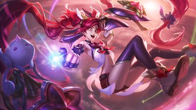 League of Legends video games jinx summoners rift game playmat gaming mat