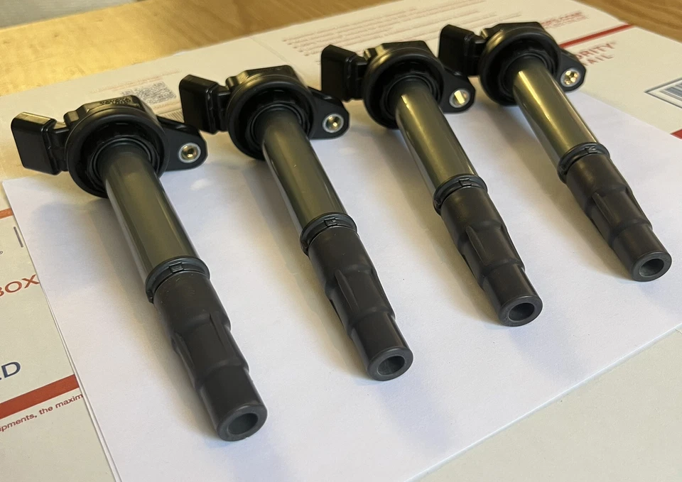 4Pcs Genuine Ignition Coil For Toyota Corolla and Toyota Prius OEM 90919-02258 - Image 2 of 4