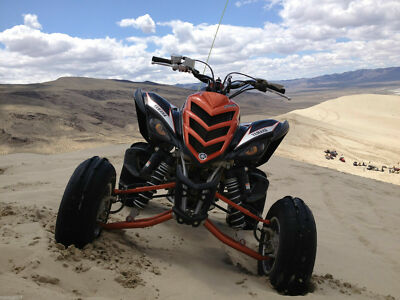 POLARIS ACE / SCRAMBLER Polaris RZR 800-800S-900XP HEADLIGHT COVERS YELLOW NEW E - Foto 4