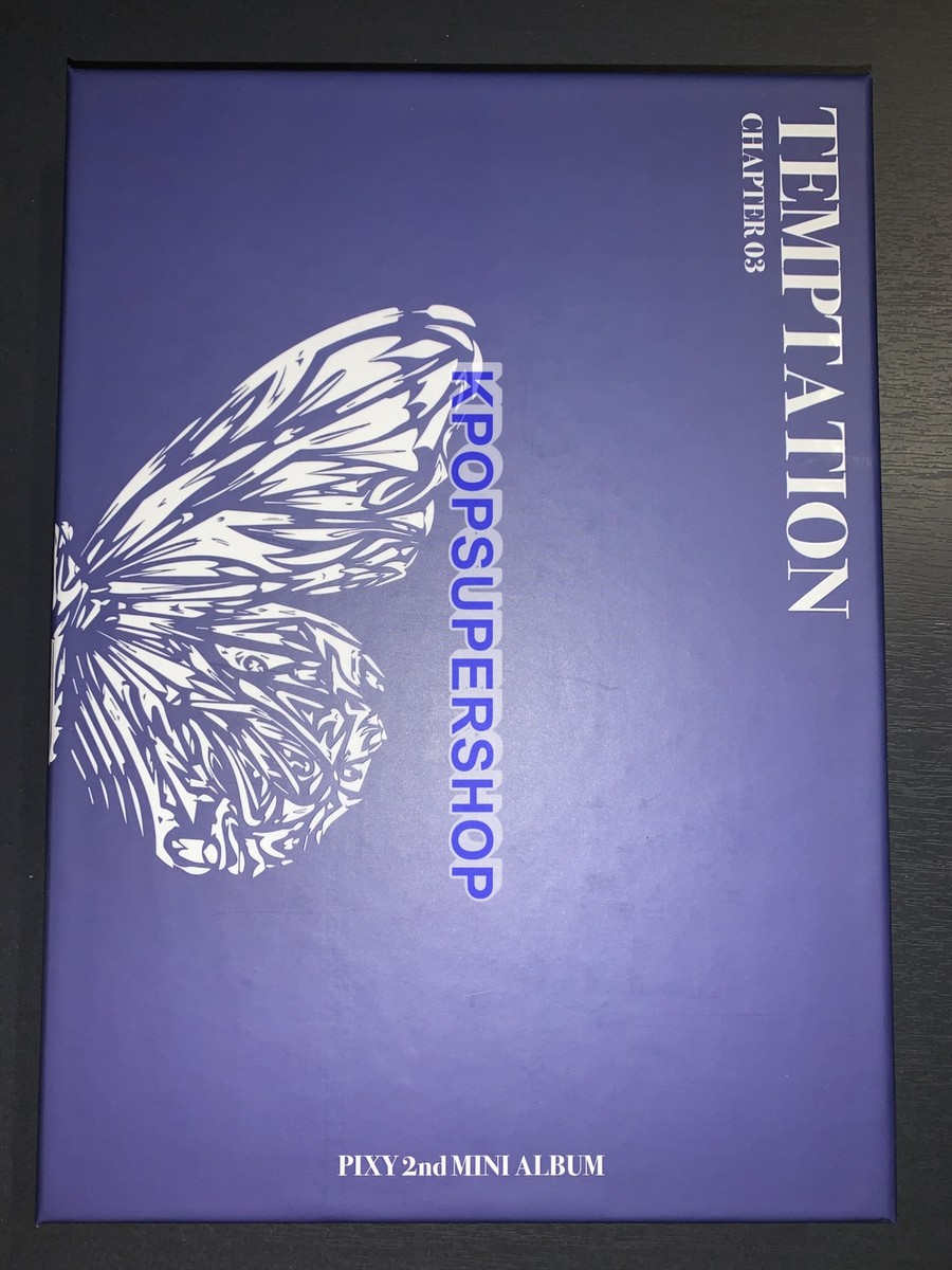 PIXY アルバムセット Pixy 1st Mini Album Chapter 2 Fairy Forest Bravery CD Photocard