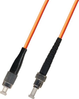 10M Multimode Simplex Fiber Optic Cable (50/125) FC-ST