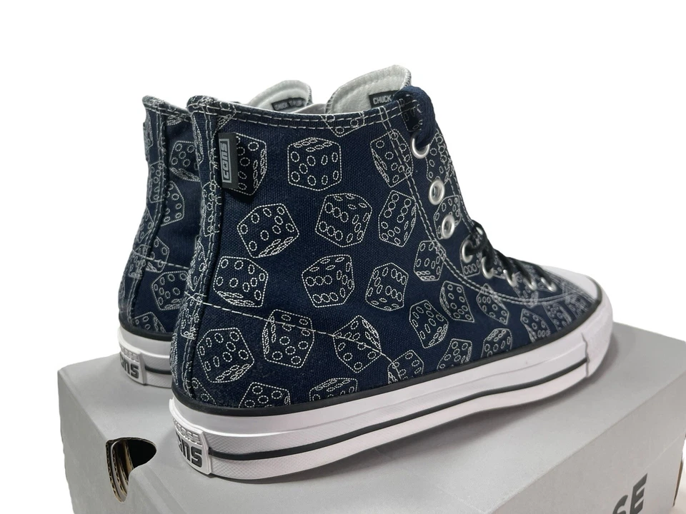 Zapatilla deportiva Converse Chuck Taylor All Star CTAS Pro Hi Dice Craps A03222C para hombre 9,5 Foto 4 de 4